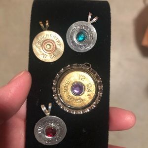 Shotgun Shell Pendants